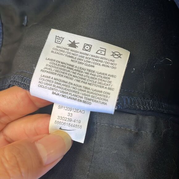 Nike Men's Dri-FIT Golf Shorts sz 33 - Picture 11 of 11